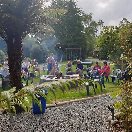 Lake Brunner Country Motel & Holiday Park Moana Ngoại thất bức ảnh