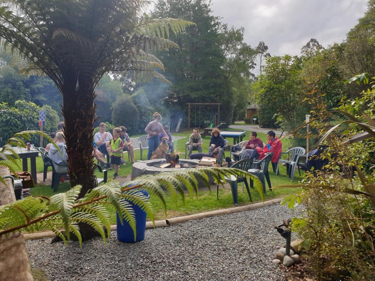 Lake Brunner Country Motel & Holiday Park Moana Ngoại thất bức ảnh